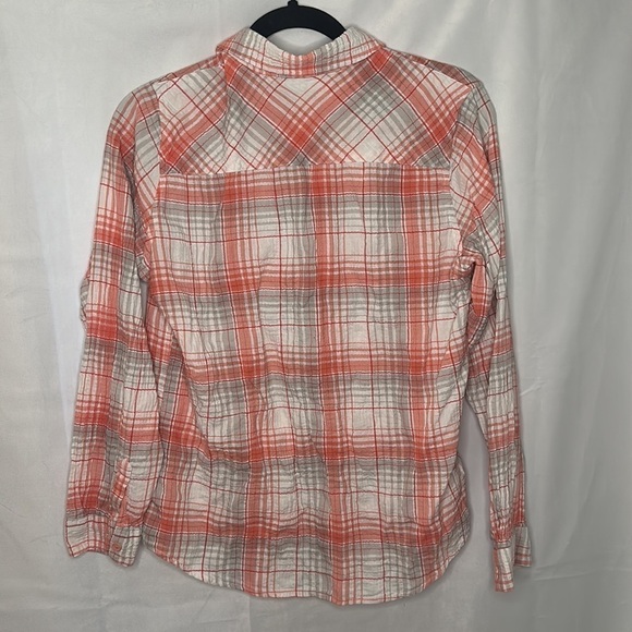 NORTHCREST PLAID BUTTON DOWN LONG SLEEVE (SIZE M) - Picture 6 of 7